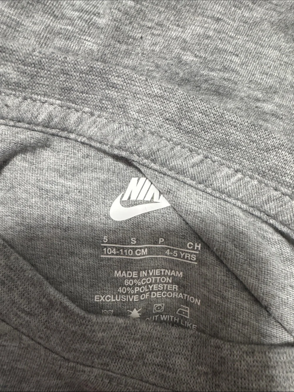 Nike Black Shorts with White Logo - Kids Athletic Bottoms